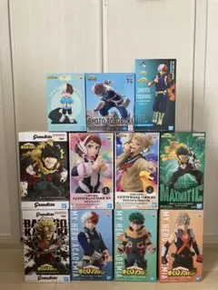 僕のヒーローアカデミア フィギュア まとめ売り 14個 - メルカリ
