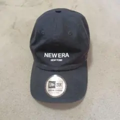 ニューエラキャップブラック