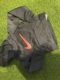 NIKE キッズ パーカー 90cmブラック DRI-FIT