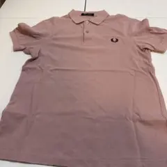 フレッドペリー ピンク ポロシャツ