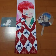 BTS V テヒョン うちわ 2点 スローガンセット - メルカリ