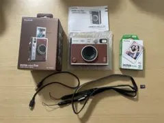 美品Fujifilm instax mini Evo 本体　おまけ付き
