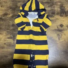 Ralph Lauren フード付きロンパース6m