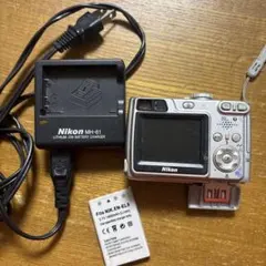 Nikon Coolpix 7900 、充電器付き 2026年最新】nikon coolpix 7900の人気アイテム - メルカリ