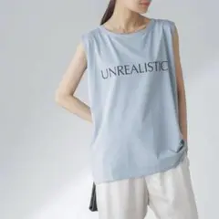 【NANO universe別注】odub ノースリーブTシャツ