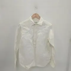 値下◎8.4◎M362P◎カトー◎プルオーバー長袖シャツ◎白のサムネイル