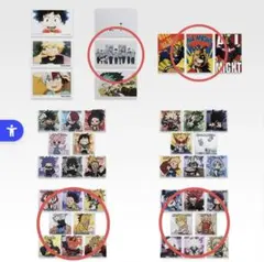一番くじ 僕のヒーローアカデミア いつまでも手を差し伸べ続ける物語 J賞 5点