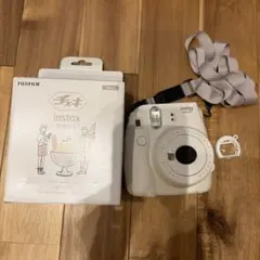 新品未開封】FUJIFILM instax mini 8+ バニラ - メルカリ