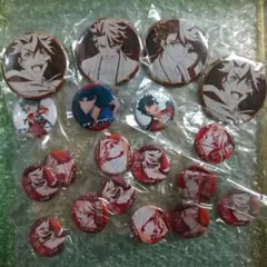 活撃 刀剣乱舞 DINING　陸奥守吉行　缶バッジ　缶バッジセット