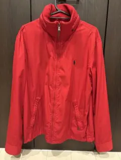 Ralph Lauren ラルフローレン ナイロンジャケットレッド
