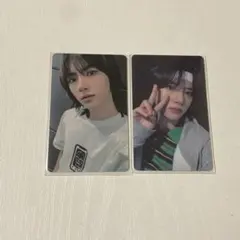 TXT ボムギュ トレカ セット　ラキドロ