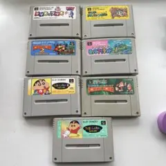 スーパーファミコン ゲームソフト 7本セット