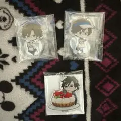 アニメイトカフェ 新テニスの王子様 アクリルスタンド、キーホルダー 手塚国光