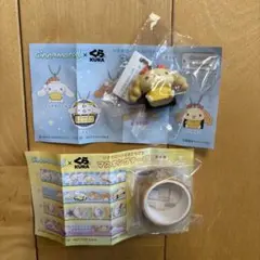 シナモロールくら寿司 フィギュア・マスキングテープ