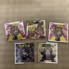 ビックリマンシールコラボ　推しの子　にじしん5枚セット