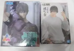 呪術廻戦 伏黒甚爾 フィギュア2種 アミューズメント景品