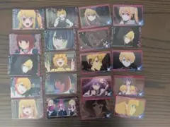 アニメクリアカード推しの子 20枚セット