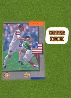 UPPER DECK アメリカ代表　W杯　インサート　日本語版　1994