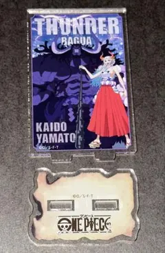 ONE PIECE ヴィレッジヴァンガード アクリルスタンドグループシリーズ