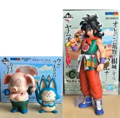 ドラゴンボール 一番くじ 孫悟空修行編C賞 ヤムチャ D賞 ウーロン＆プーアル