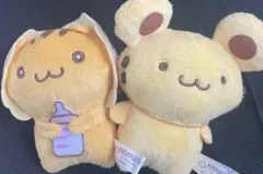 ポムポムプリン チームプリン よちよちマスコット ベーグル スコーン