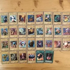 初期　遊戯王vol.1　ノーマル30枚　コンプ