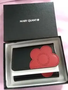 MARY QUANTハートインサイドミニウオレット 三つ折り財布 未使用 箱付き