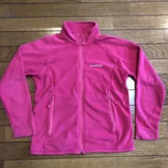 モンベル シャミース　フリース ピンク　ジャケット