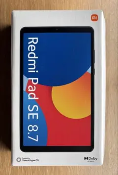 Redmi Pad SE 8.7 グリーン 本体 箱付き - メルカリ