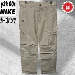 ✅00s NIKE ナイキ カーゴパンツ y2k