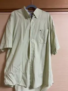 トミーヒルフィガー TOMMY HILFIGER 半袖 ブラント シャツ メンズ
