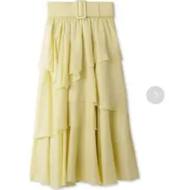 【新品】スナイデル アシメティアードスカート ミラオーウェン トッコクローゼット