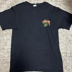 Stussy ブラック Tシャツ Mサイズ