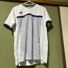 YONEX 半袖ゲームシャツ ホワイトのサムネイル