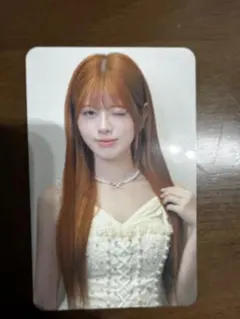 NiziUリク オフイベ会場限定 トレカ 大阪