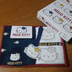 HELLO KITTY ハンドタオルセット ループ付き