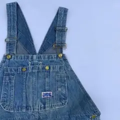 60's Big Smith デニムオーバーオール ボロ　ヴィンテージ
