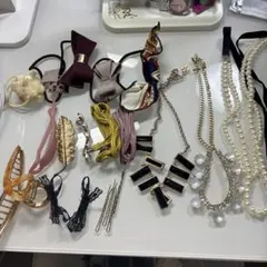 【まとめ売り】　ヘアアクセサリー