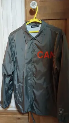 UNDERCOVER コーチジャケット コラボ CAN グレー サイズM