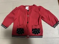 ベビー　ニットカーディガン