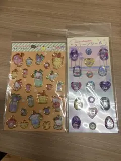 サンリオ ストーンシール 2枚セット