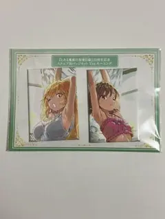 とある魔術の禁書目録 20周年記念 スクエア缶バッジ 御坂美琴 食蜂操祈