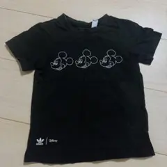 アディダス ディズニー ミッキー Tシャツ 90cm黒のサムネイル