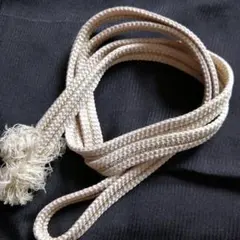 ヴィンテージ？　帯締め　帯締　組み紐　ピンク　金　ゴールド