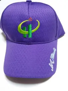 新品★限定、農協、茨城JA常陸　エヴァカラー 紫色 キャップ