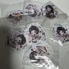 第五人格 2025 夏季IJL 7周年　チャージ　特典　ステッカー　7セット