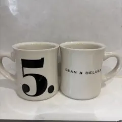 DEAN&DELUCA アニバーサリーマグカップ 六本木 ミッドタウン2個セット