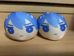 七瀬遙　おまんじゅう　にぎにぎマスコット2個セット