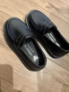 フォーマルシューズ 黒 ローファー 未使用