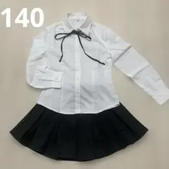 フォーマル　ブラウス　リボン　140(フォーマルシューズ+500)